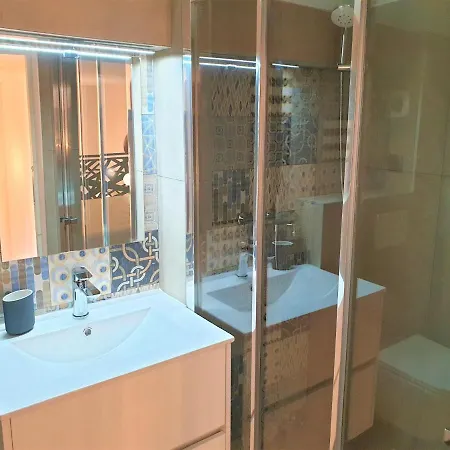 Apartmán Duplex Centre Mer 406 Nice