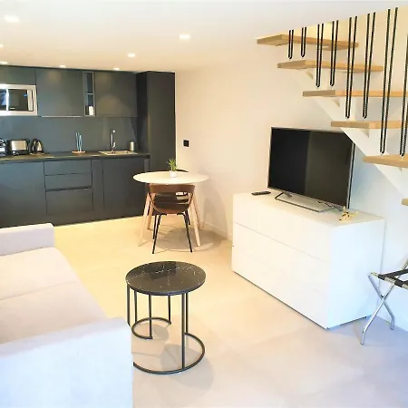 Duplex Centre Mer 406 * Nice