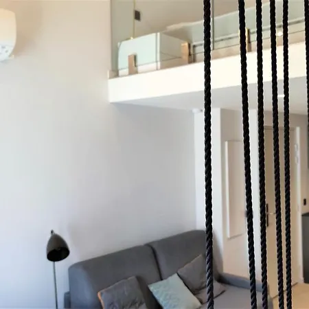 Duplex Centre Mer 406 Apartmán Nice
